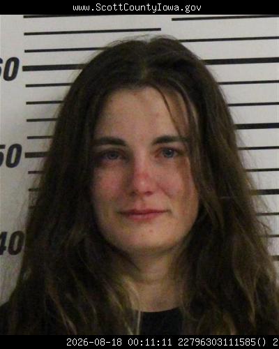 Booking photo of Jamie Swanson