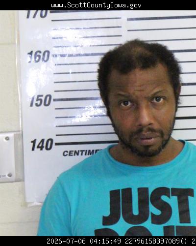 Booking photo of Marques Jones