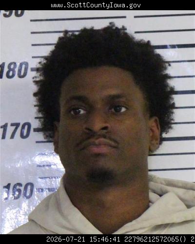 Booking photo of Devarion Williams