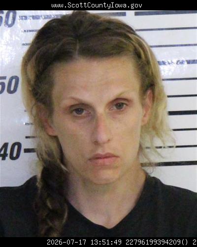 Booking photo of Samantha Harland