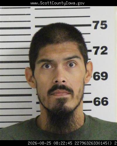 Booking photo of Adam Moen