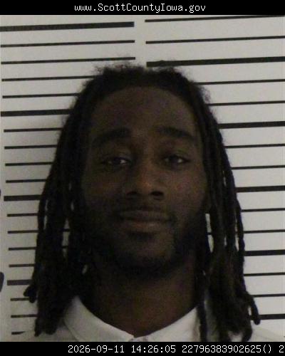 Booking photo of Antonio Phelan