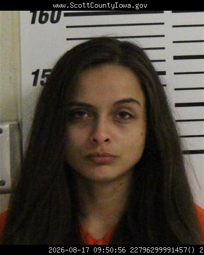 Booking photo of Sophia Chicoa