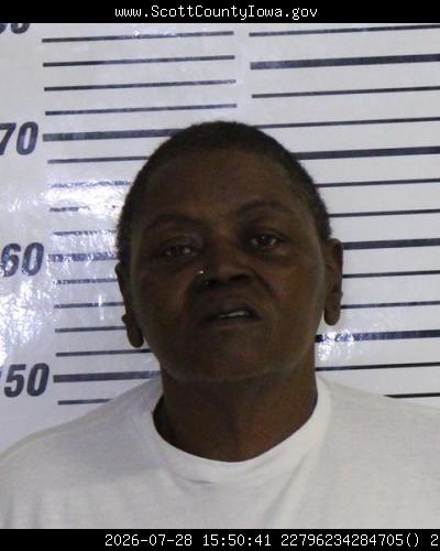 Booking photo of Preious Rodgers