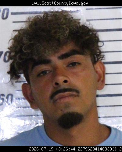 Booking photo of Alex Gutierrez