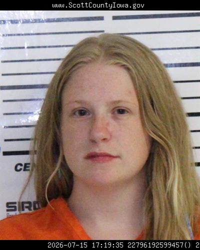 Booking photo of Kaelyn Russell