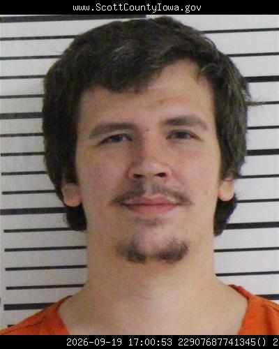 Booking photo of Michael Walker