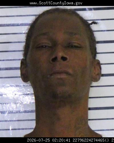 Booking photo of Kenneth Washington