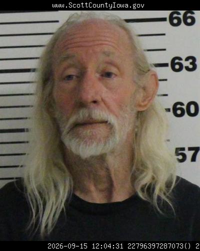 Booking photo of Dale Dick