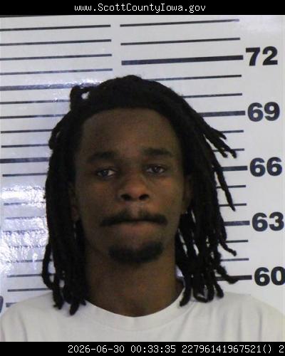 Booking photo of Michael Ndabunganie