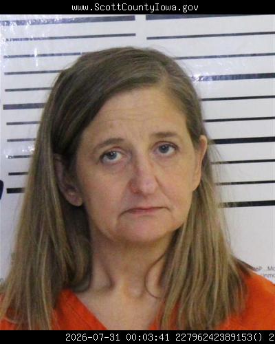 Tracy Leschin booking photo