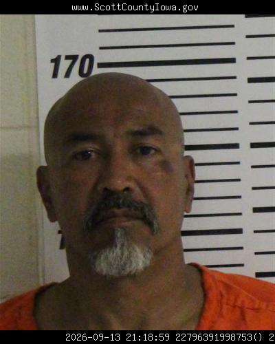 Ricardo Esparza booking photo