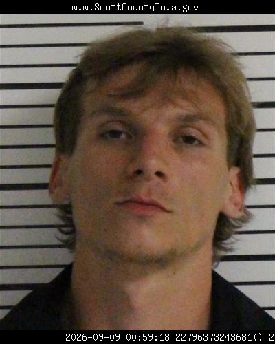 Booking photo of Gaven Hawk