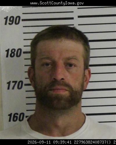 Booking photo of Joshua Sullivan
