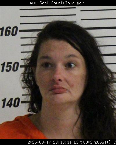 Booking photo of Katharine Eaton