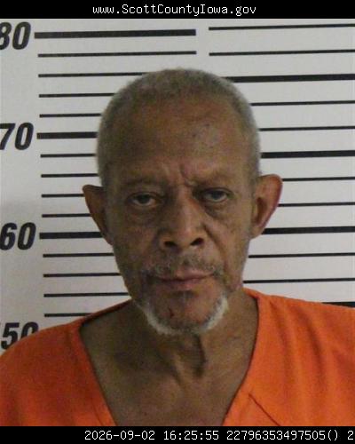 Booking photo of James Marshall