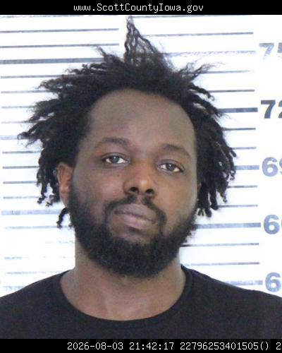 Booking photo of Arsenio Maid