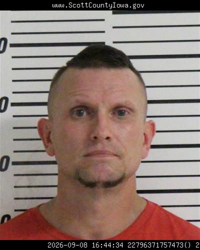 Booking photo of Darrick Lange
