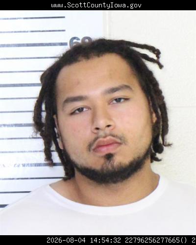 Booking photo of Dante Chesmore