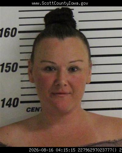 Booking photo of Trisha Myers