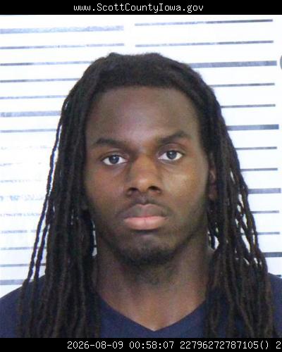Booking photo of Marcelles Brown