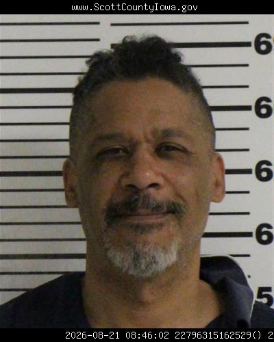Booking photo of Christopher Lawson