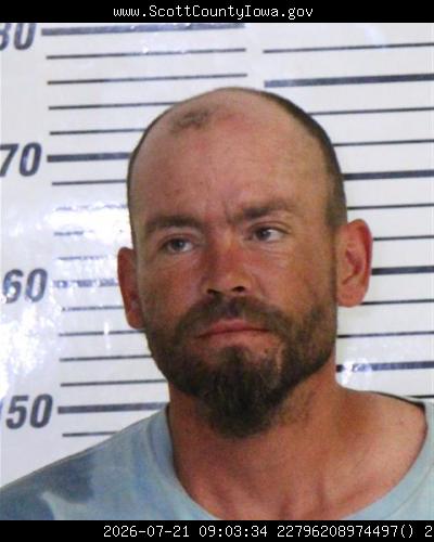 Booking photo of Patrick Speer