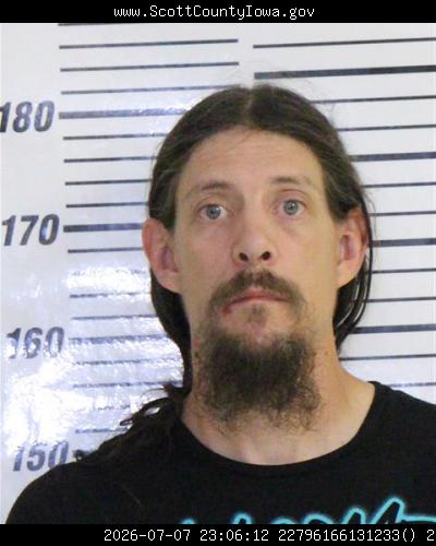 Booking photo of Jason Ahrens
