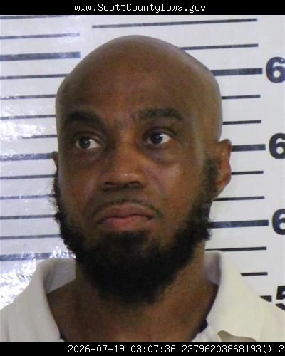 Booking photo of Alvin Cooper