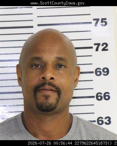 Booking photo of Isaac Wilmington