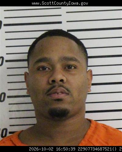 Shaquille Watson booking photo