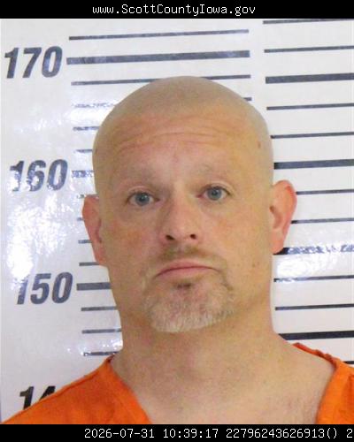 Aaron Themas booking photo