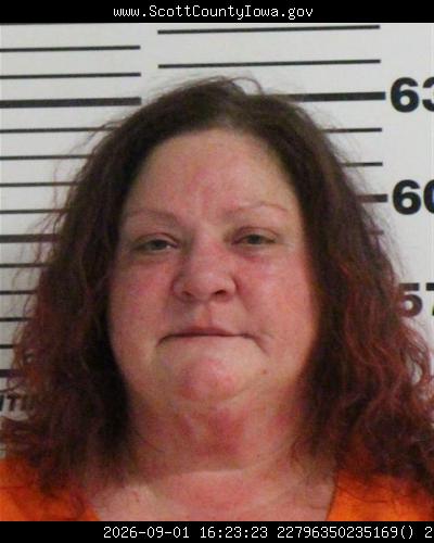 Booking photo of Jessica Bekkum