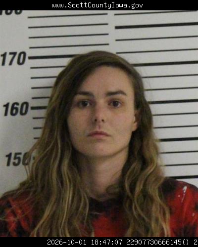 Mara Daniels booking photo