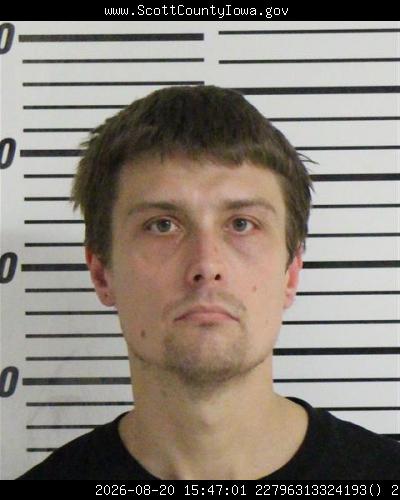 Booking photo of Joshua Deweerdt