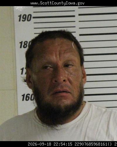 Booking photo of Hector Herrera