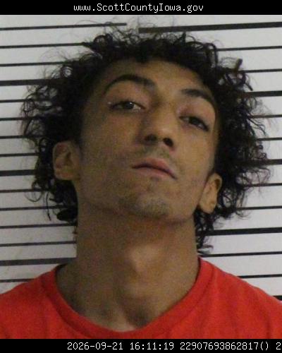 Booking photo of Ramello Hess