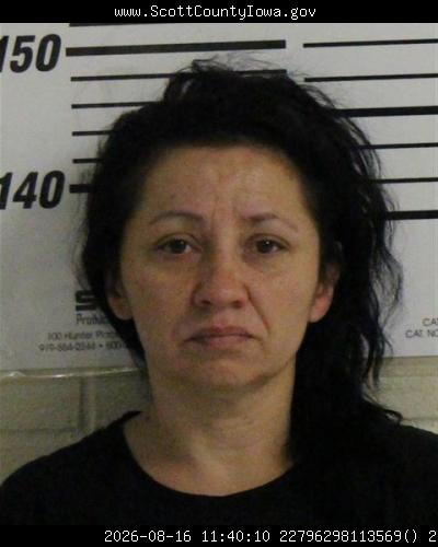 Booking photo of Latisha Dipple