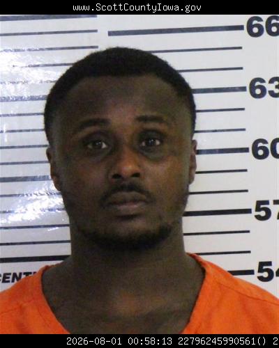 Devon Davis booking photo