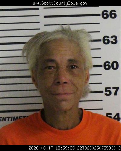 Booking photo of Bonnie Roelandt