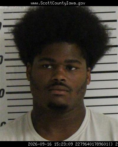 Booking photo of Fredrick Cooks