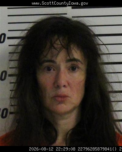 Booking photo of Danielle Rohret