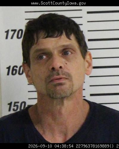 Booking photo of Christopher White