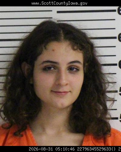 Booking photo of Zuzel Hernandez Gonzalez