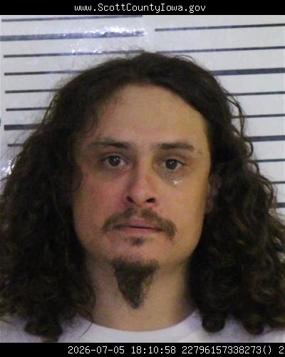 Booking photo of Gabriel Riojas