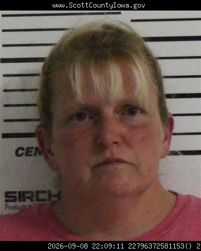 Booking photo of Kimberly Anderson