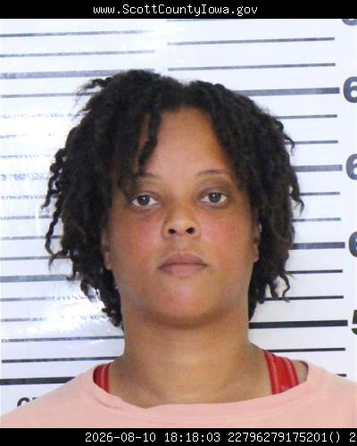 Booking photo of Tiara Henderson