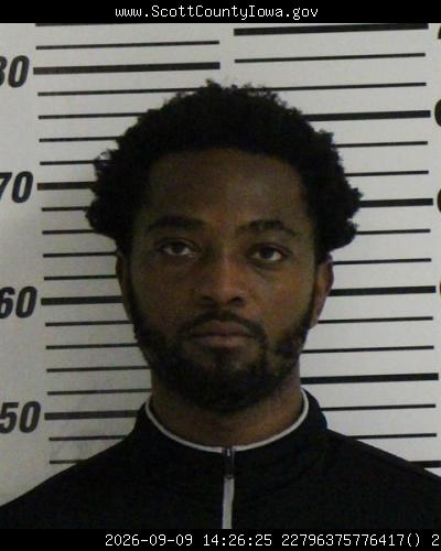 Booking photo of Juwan Slater