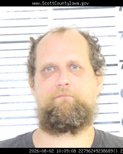 Christopher Anderson booking photo