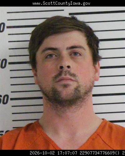 Billy Hildebrandt booking photo